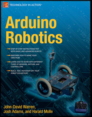 Sách về chế tạo Robot sử dụng Arduino